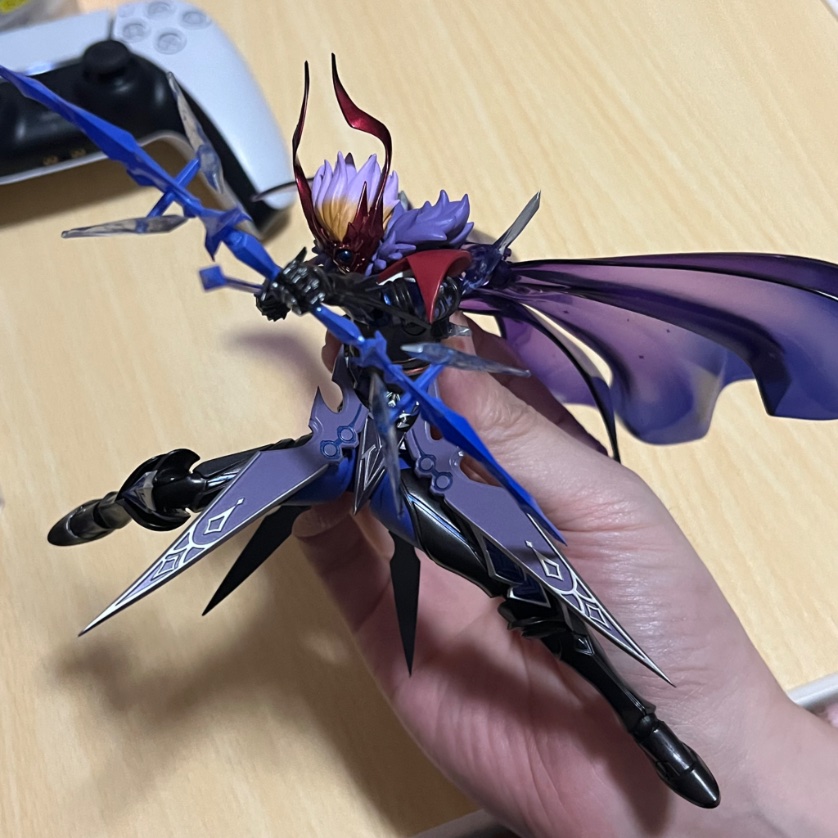 リボルテックアメイジングヤマグチ　公子 リボルテック アメイジング・ヤマグチ 原神 タルタリヤ「公子」魔王