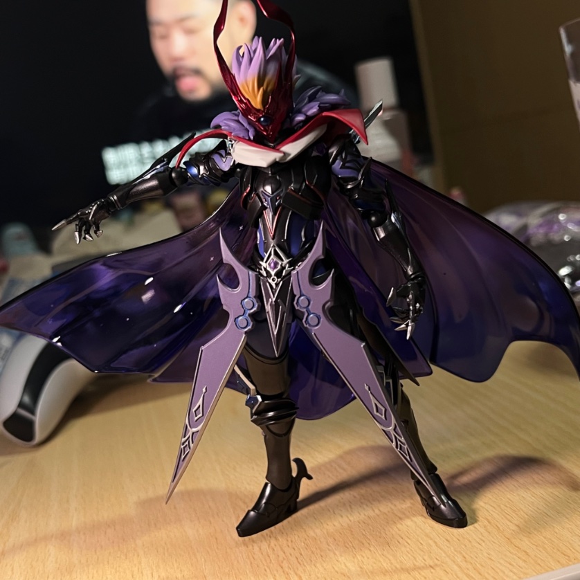 リボルテックアメイジングヤマグチ　公子 リボルテック アメイジング・ヤマグチ 原神 タルタリヤ「公子」魔王