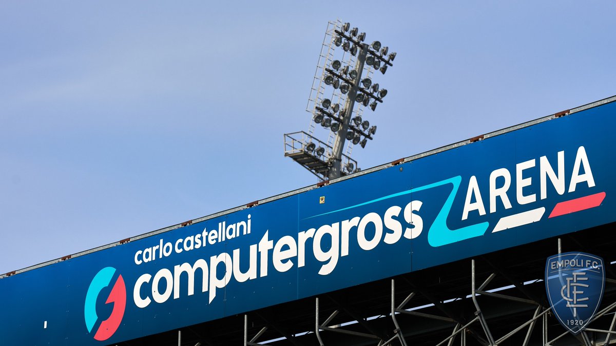 EmpoliFC's tweet photo. ⚽️⌛ 𝗧𝗵𝗲 𝘀𝘁𝗮𝗴𝗲 𝗶𝘀 𝘀𝗲𝘁

Empoli 🆚 Südtirol

📍 Empoli
🏟️ Carlo Castellani – Computer Gross Arena

#EmpoliSüdtirol #SerieBKT 
#CarloCastellani #ComputerGrossArena https://t.co/Br6Hc2yfyj