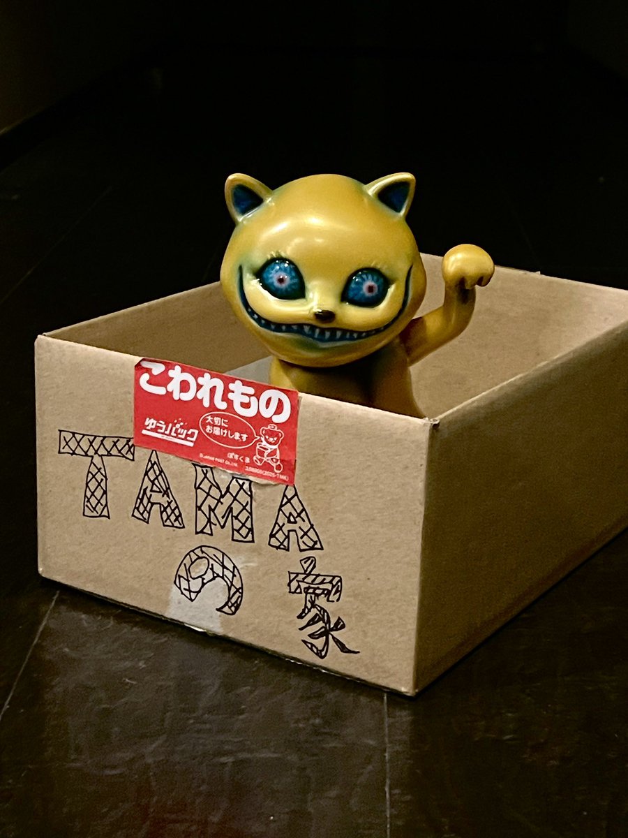 RT @maniac_hiro: #sofubi うちのタマ知りませんか？ TAMAの家 まだ