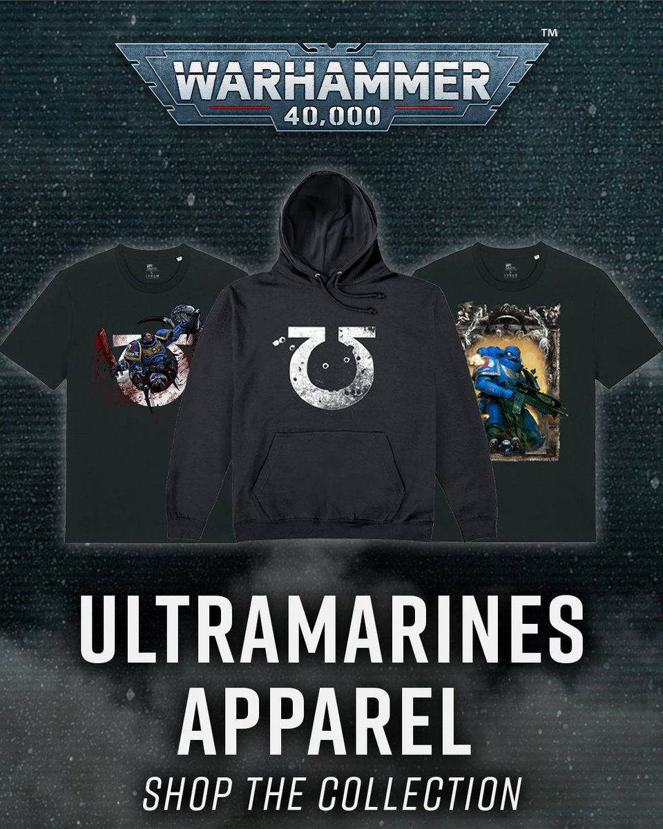 Warhammer Officially Licensed Merchandise tweet media