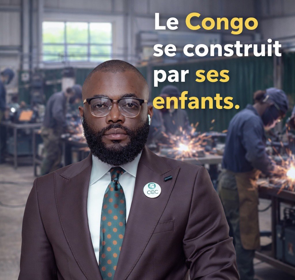 Le Congo n’est pas pauvre.
Il est mal organisé.

Nos ressources sont là.
Nos jeunes sont là.
Notre intelligence est là.

Ce qu’il faut, ce sont des compétences, des machines et une stratégie claire.

Développer le Congo, ce n’est pas attendre. C’est apprendre à transformer ce que