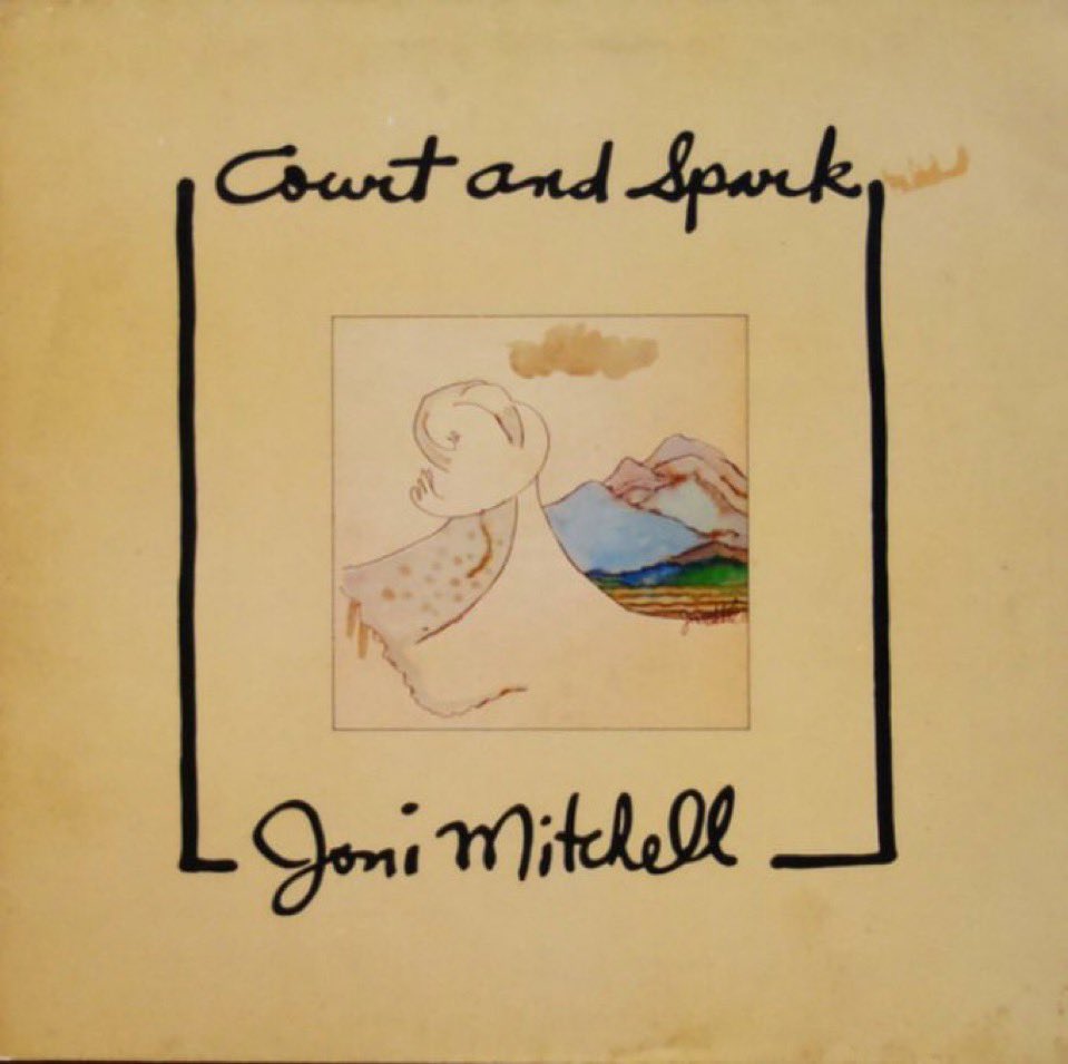 JVMonte2's tweet image. Joni Mitchell released her sixth studio album “Court and Spark” on this day in 1974.
It remains her most commercially successful album?

Are you a fan of this album?
Favourite tracks?
#JoniMitchell