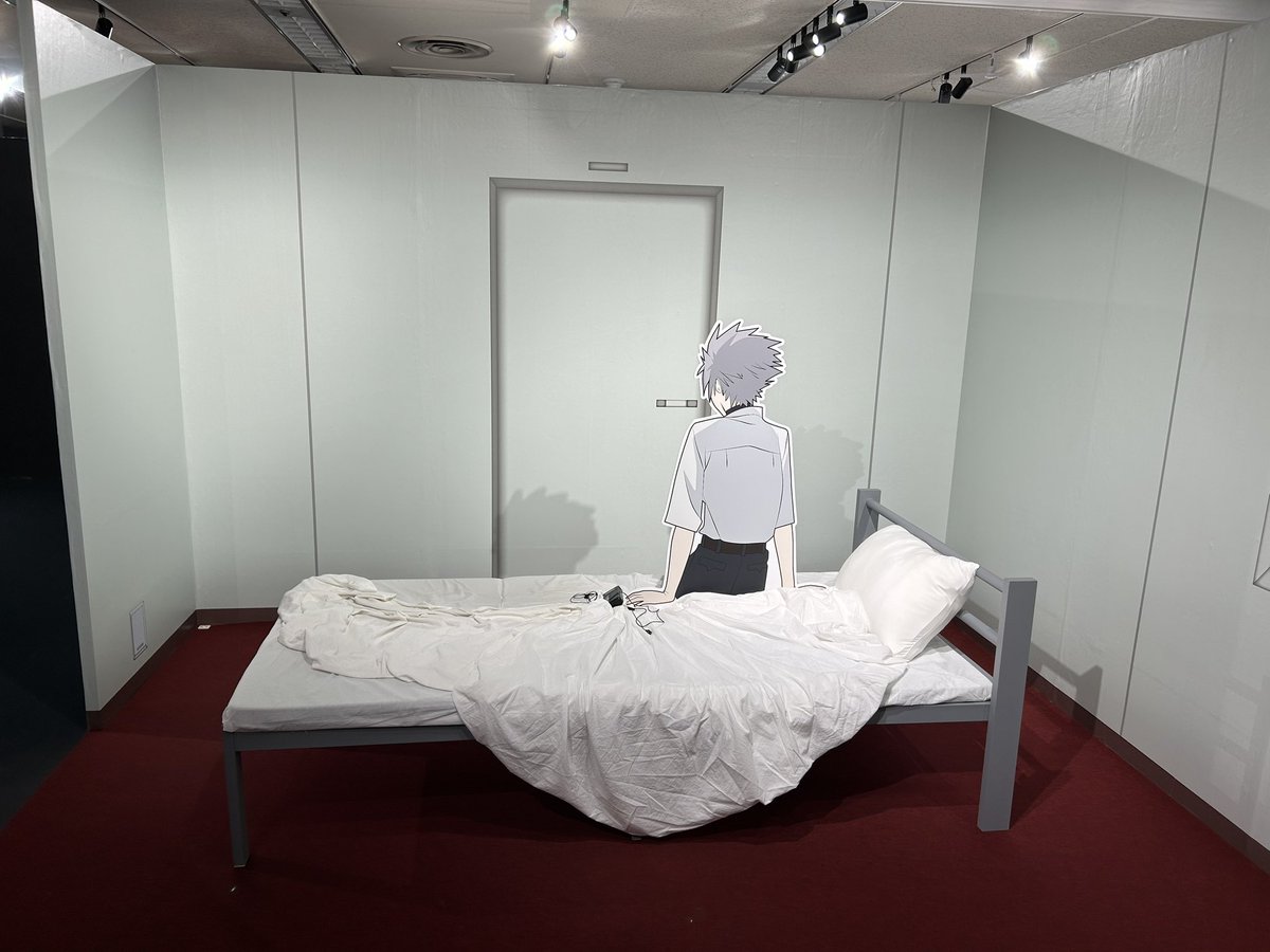 私が9年間ガチ恋している渚カヲルくん、
渚カヲル展に行ってきました