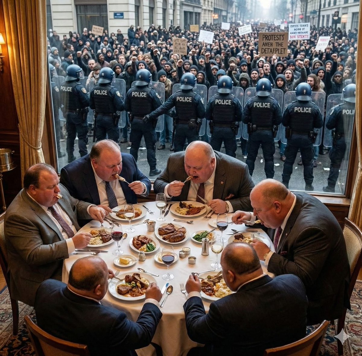 yannlbone's tweet image. L’€urope en une image…….