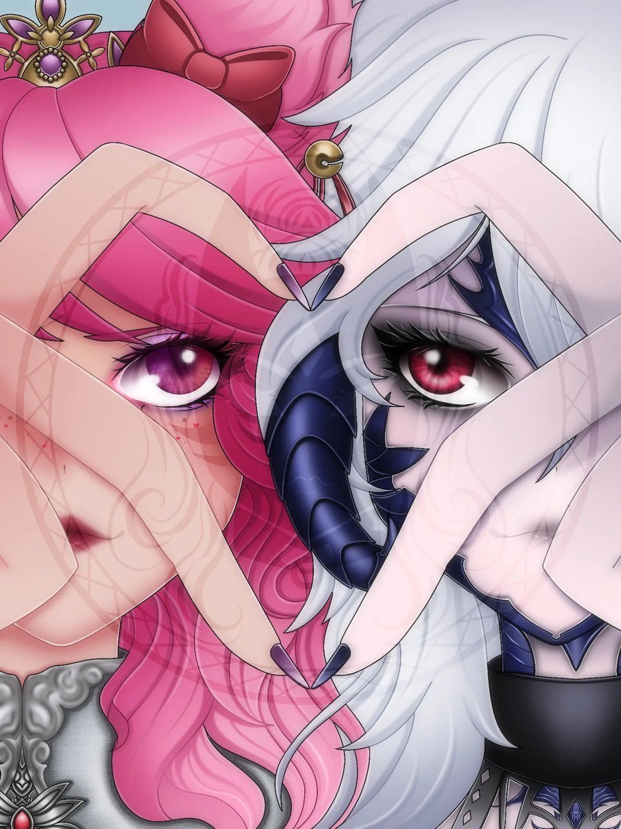 I never would've expected people to actually love this YCH 🫶💜 i am so grateful for every new commision 
🌸
#VGenComm #VGenOpen #vgenartist