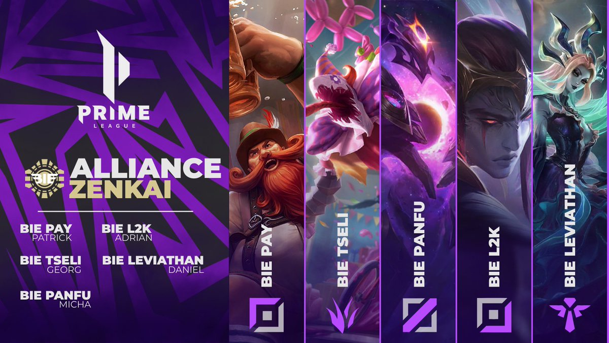 Bielefeld Esports Alliance tweet media