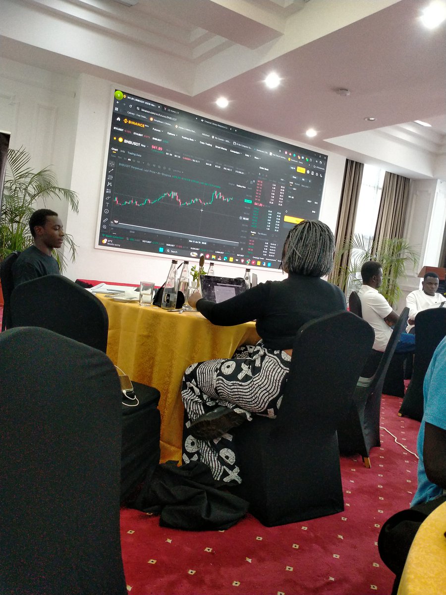 GachokaRufus's tweet photo. Free Master class trading lesson here , at  Weston Hotel, Nairobi.. @BinanceAfrica @Nairobi, #binanceunlockafrica #kenya #crypto #amplifyafrica @weston_hotel https://t.co/RlGjyDk1Gq