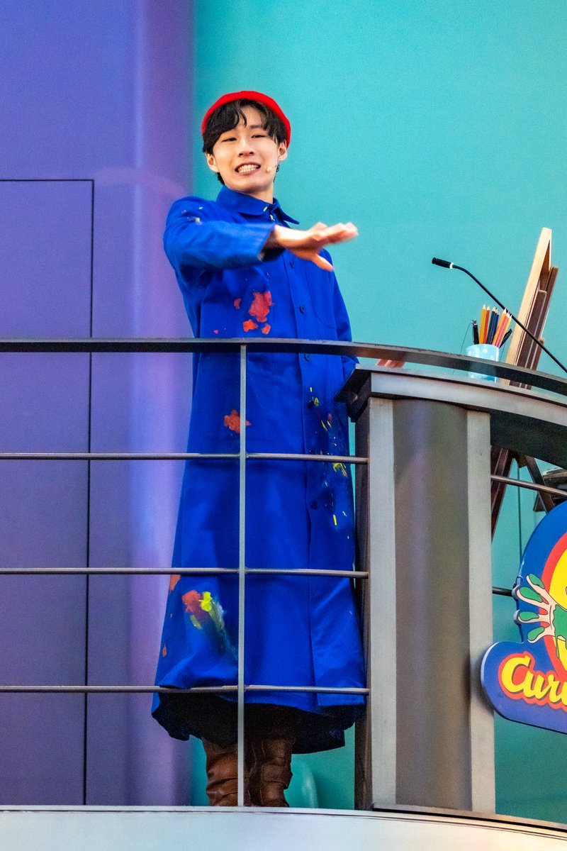 おさるのジョージ みーちゃん 2026.1.17 #USJ #プレイングウィズおさる