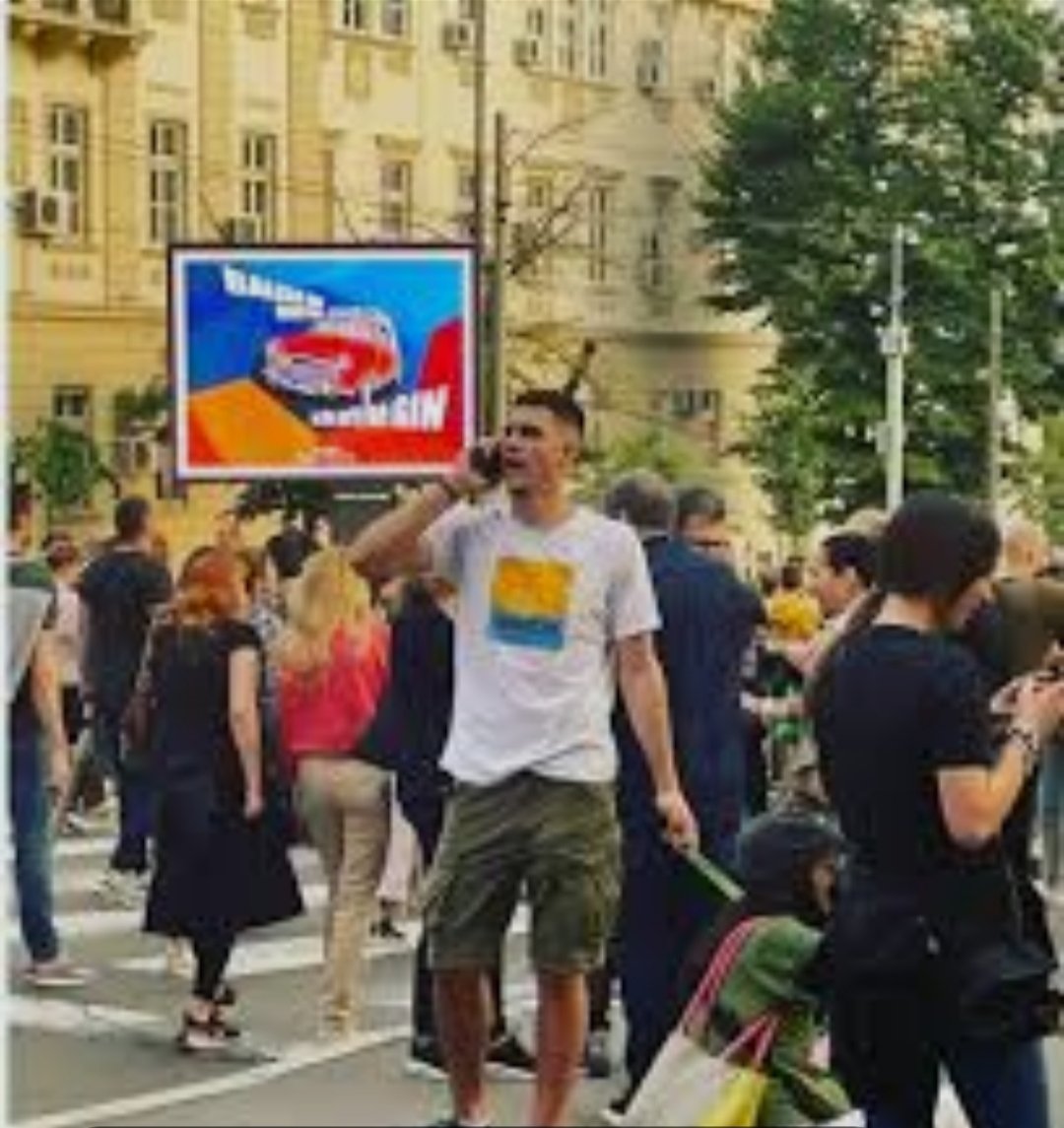 On je dokazao ko je! Pljujte ga koliko god hoćete. Vanja je nase dete!!!🖤🤍