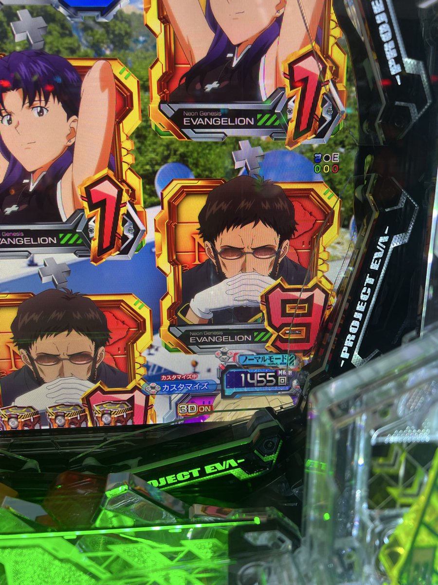 777→1455 -40k_(:3 」∠)_