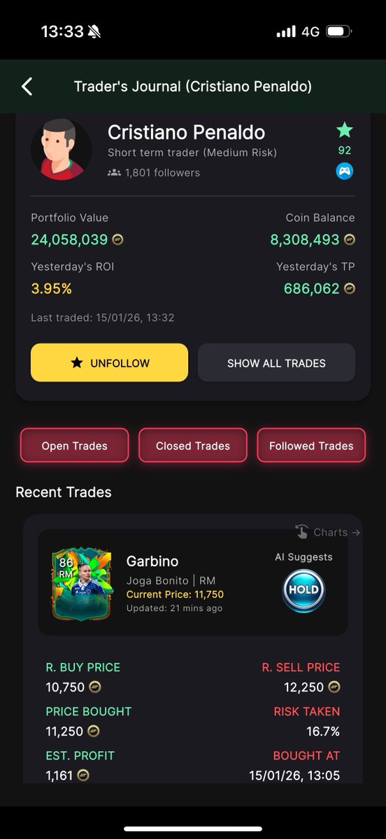 FC Alert AI tweet media