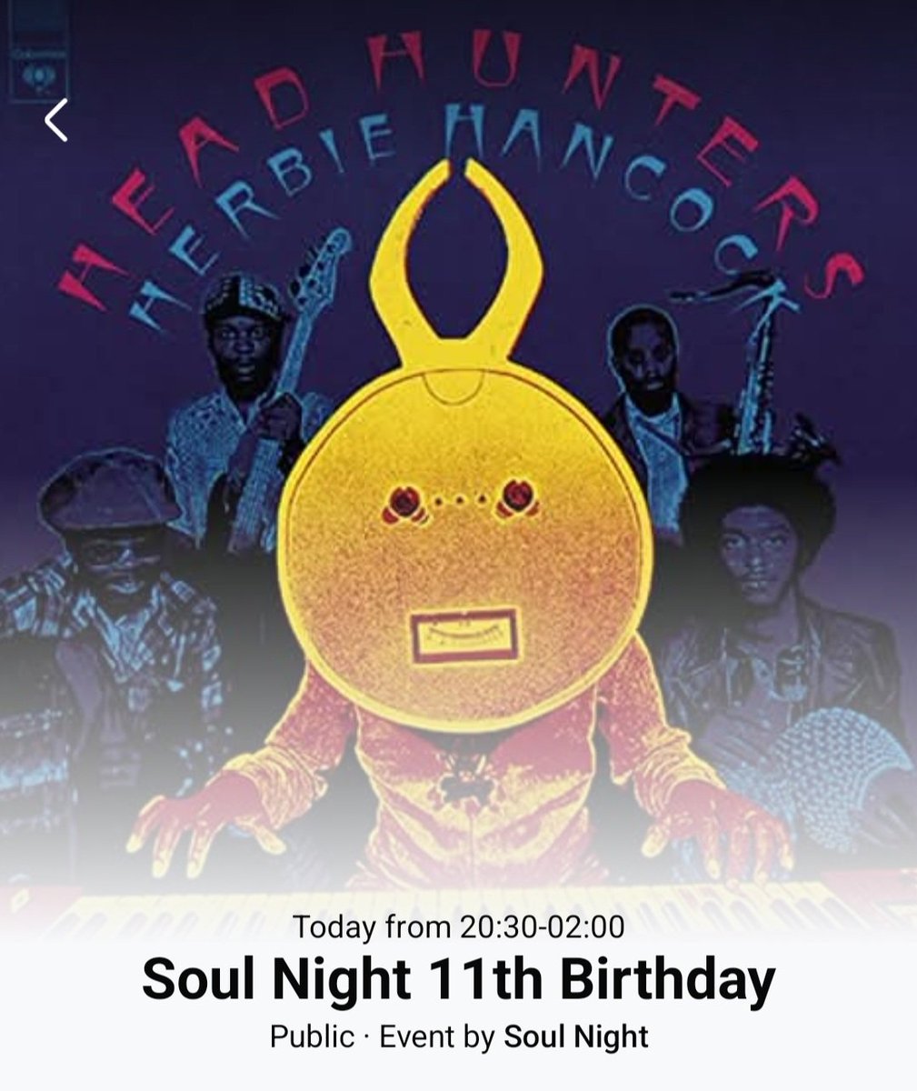 Soul Night tweet media