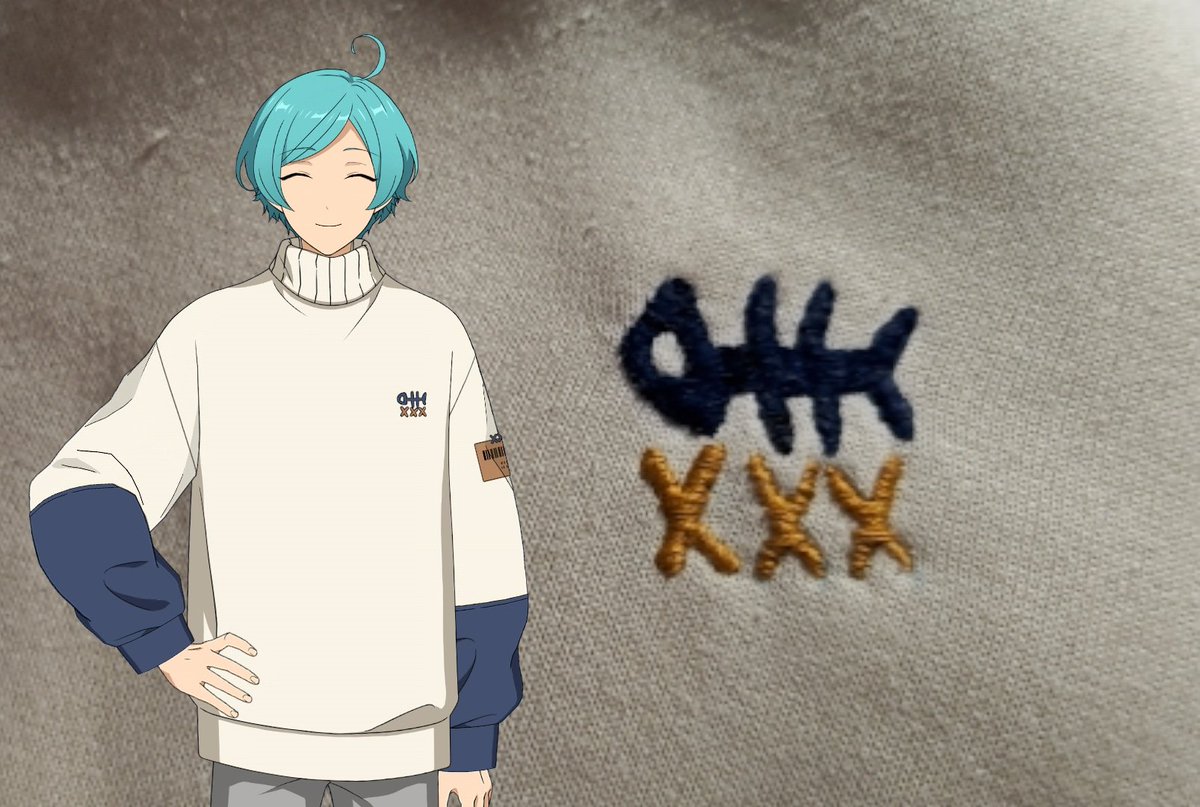 刺繍できた🧵楽しい〜〜〜