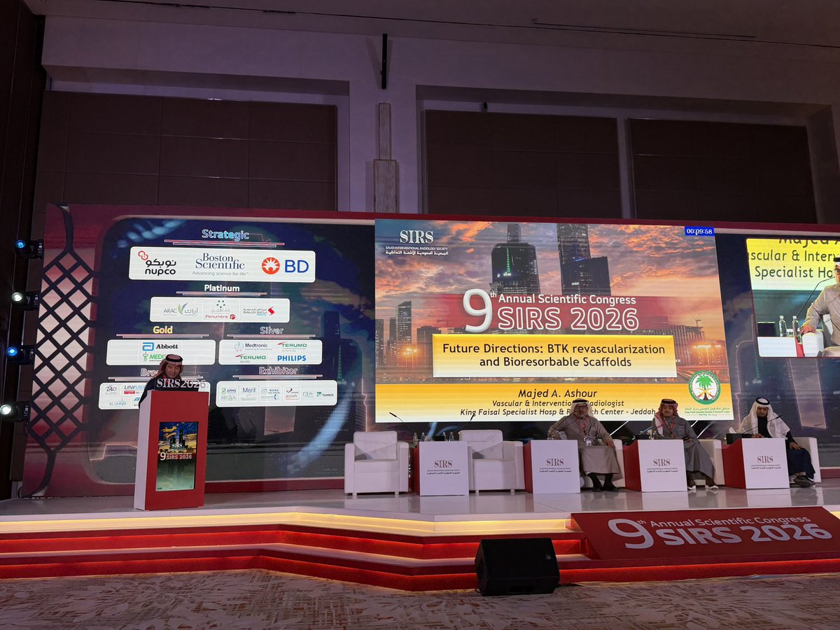 Almamoon Justaniah,MD, FSIR المأمون إبراهيم جستنيه tweet media