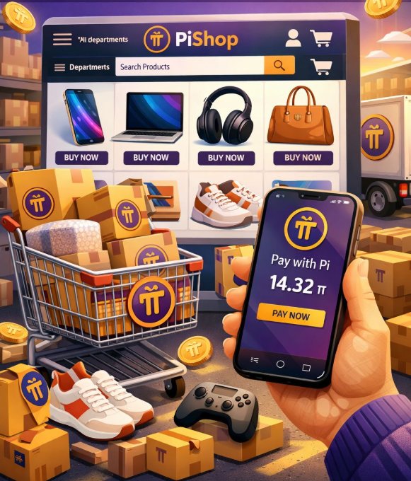 Pi_OM_2025's tweet image. The Pi Network E-commerce Era Is Coming
Imagine paying for online shopping with Pi 
Hurry up. It's simple. The possibilities are endless.
From everyday necessities to global marketplaces,
Pi payments are shaping the future of digital commerce.
The ecosystem is growing.
Utility is…