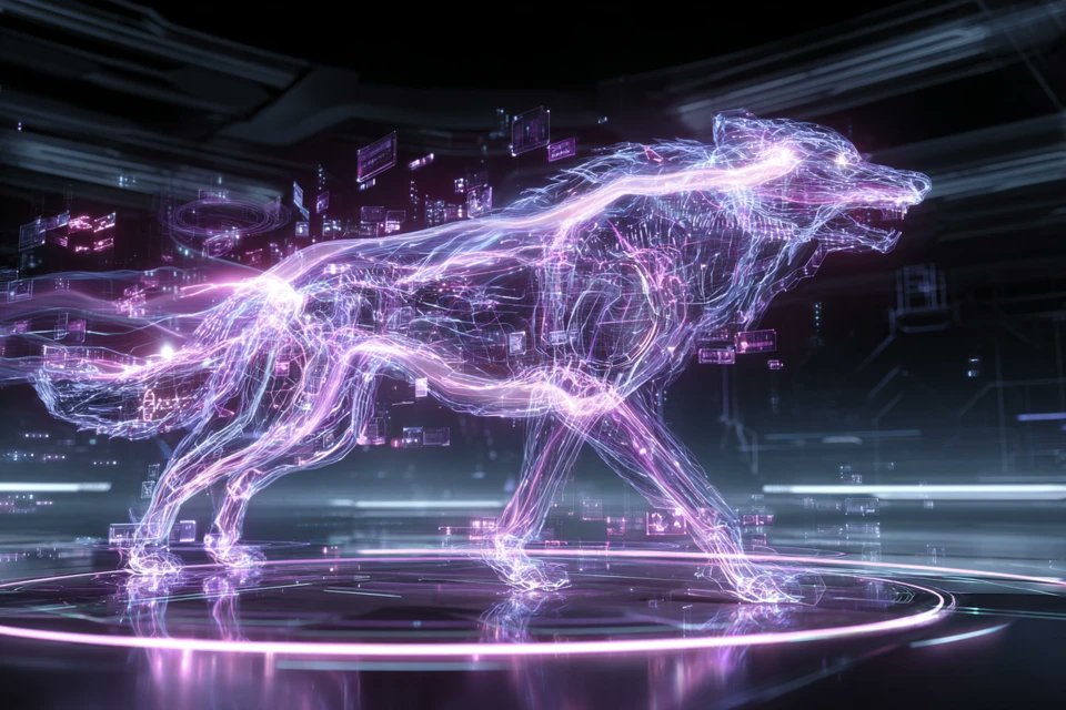 Holographic HUD examples