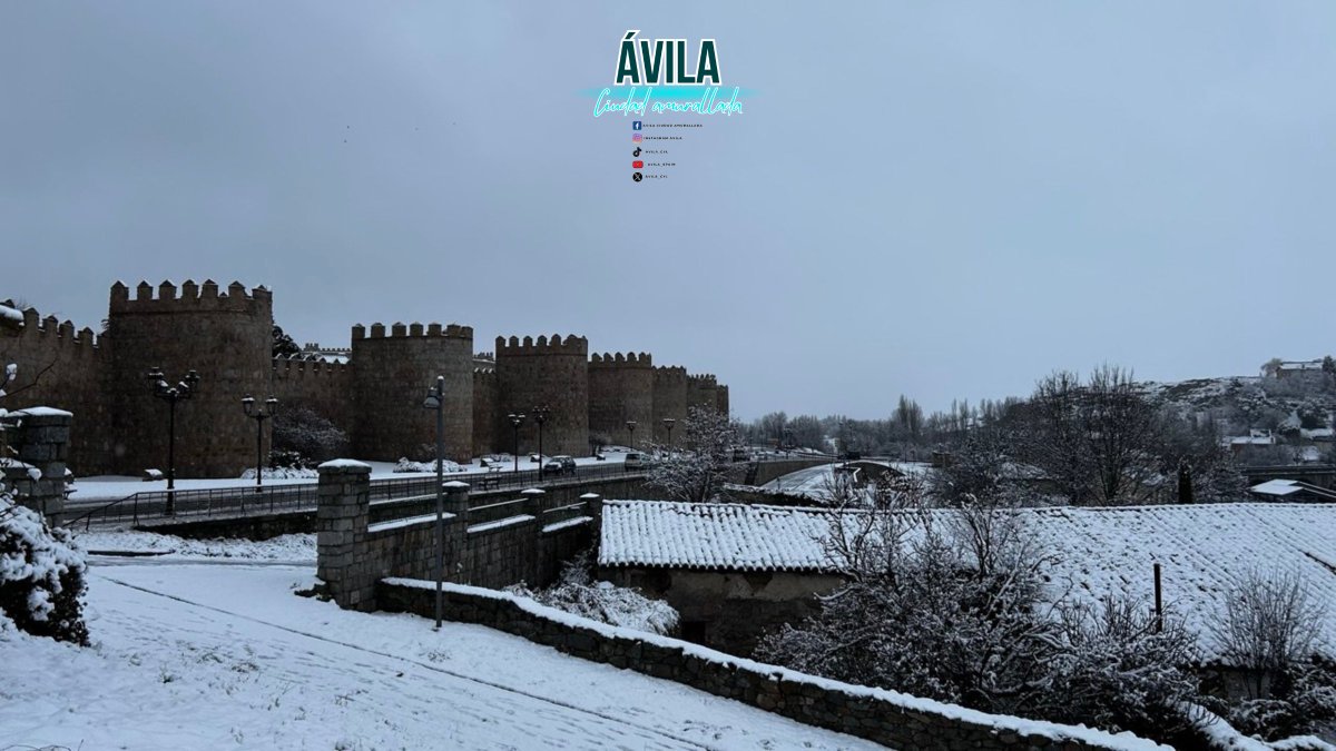 ÁVILA (Spain) ✨🎄 tweet media
