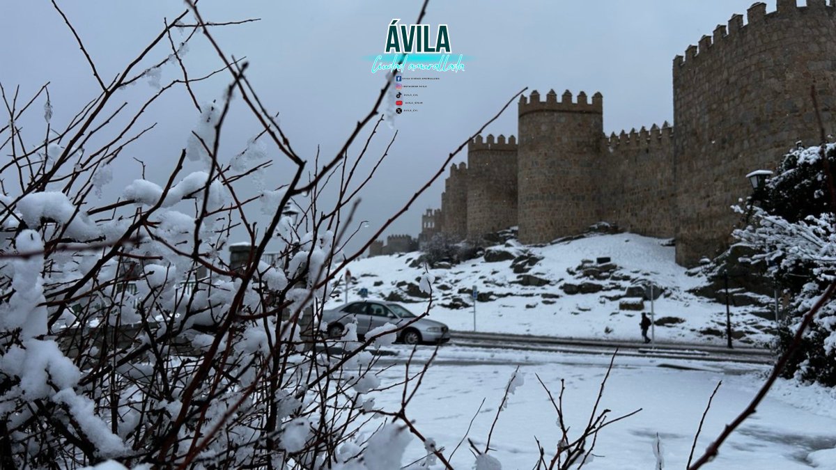 ÁVILA (Spain) ✨🎄 tweet media