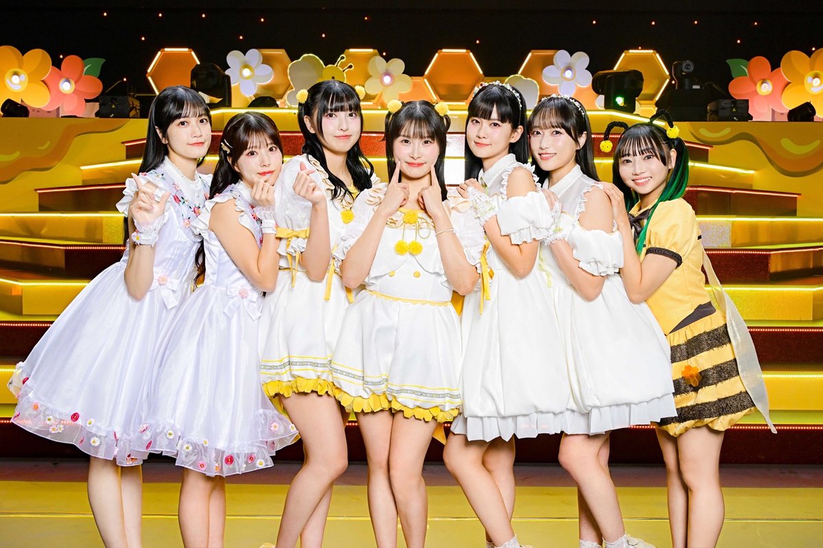 🌈#虹ブンブンビー_day1🌈
FLOWER MUSIC LIVE『Boooooom Boooooom Bee!!』DAY.1公演にご参加いただいたミツバチの皆様、ありがとうございました！

あなたの応援のおかげで実現できた特別なライブでした🌈
これからもニジガクのときめきを世界に広めていきましょう！