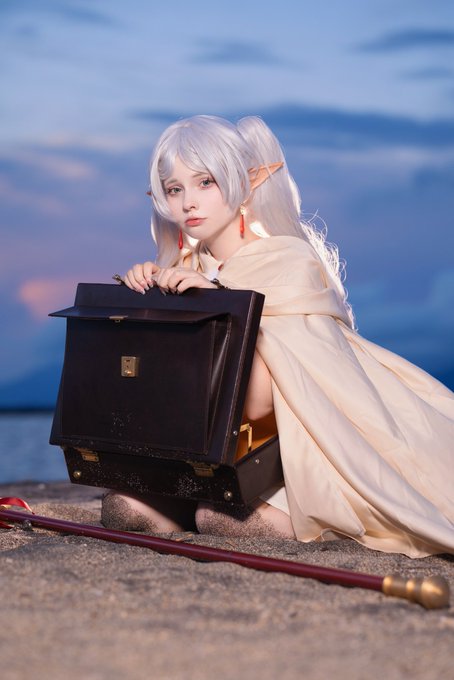 Twitterのコスプレ画像3