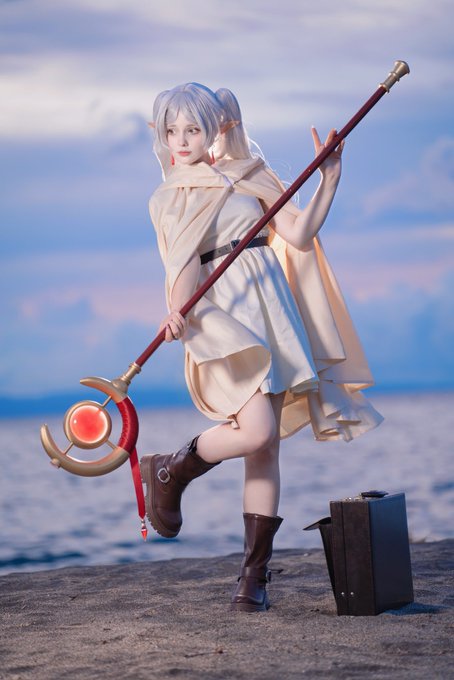 Twitterのコスプレ画像2