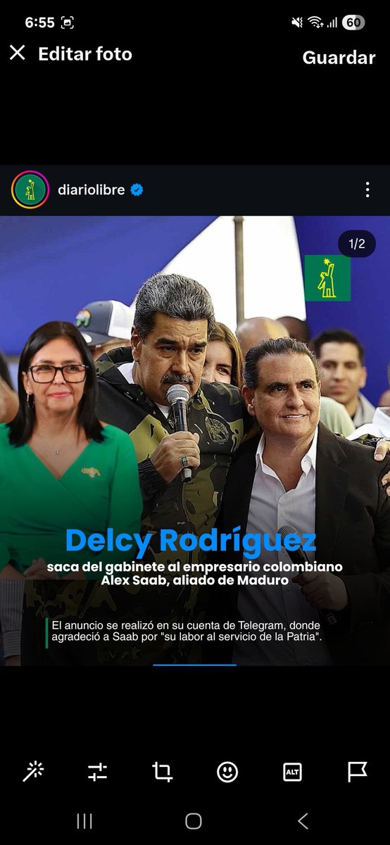 Delcy la fea obedeciendo a Trump. 

Plop <a href="/CMonteroOficial/">Carlos Montero</a> 

<a href="/AecioEscalante/">Aecio 🇻🇪</a> <a href="/CoralTeresa/">Vanessa Teresa 🍒</a> <a href="/ConElMazoDando/">Con el Mazo Dando</a> <a href="/dcabellor/">Diosdado Cabello R</a> <a href="/jaarreaza/">Jorge Arreaza M</a> <a href="/LuisitoPSUV4F/">Luisito 🇻🇪❤️</a>