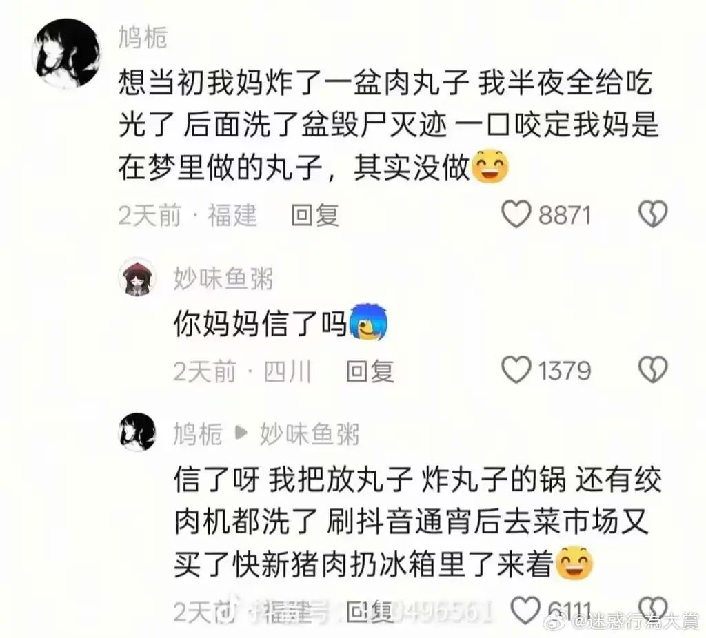 医生：女士你是说你的病最早的症状就是因为产生了做丸子的幻觉？