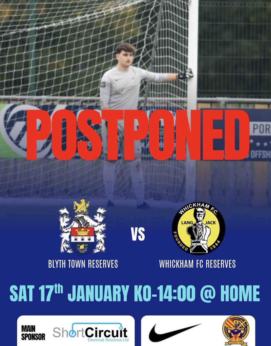 Blyth Town Reserves tweet media