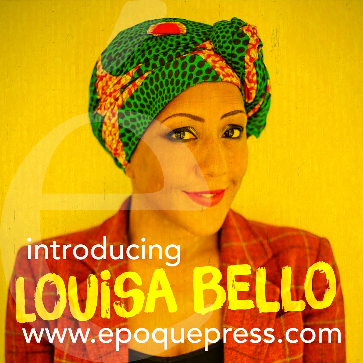 Epoque_Press's tweet photo. A very warm welcome to @LouisaBello whose debut novel, Where The Shadows End, will be published in May 2026. 

Delighted to be working with Louisa and you can read more about her on our website: https://t.co/RzYMXIEYnx

#epoquepress #epoquepressauthors #books https://t.co/7SELPUXReb
