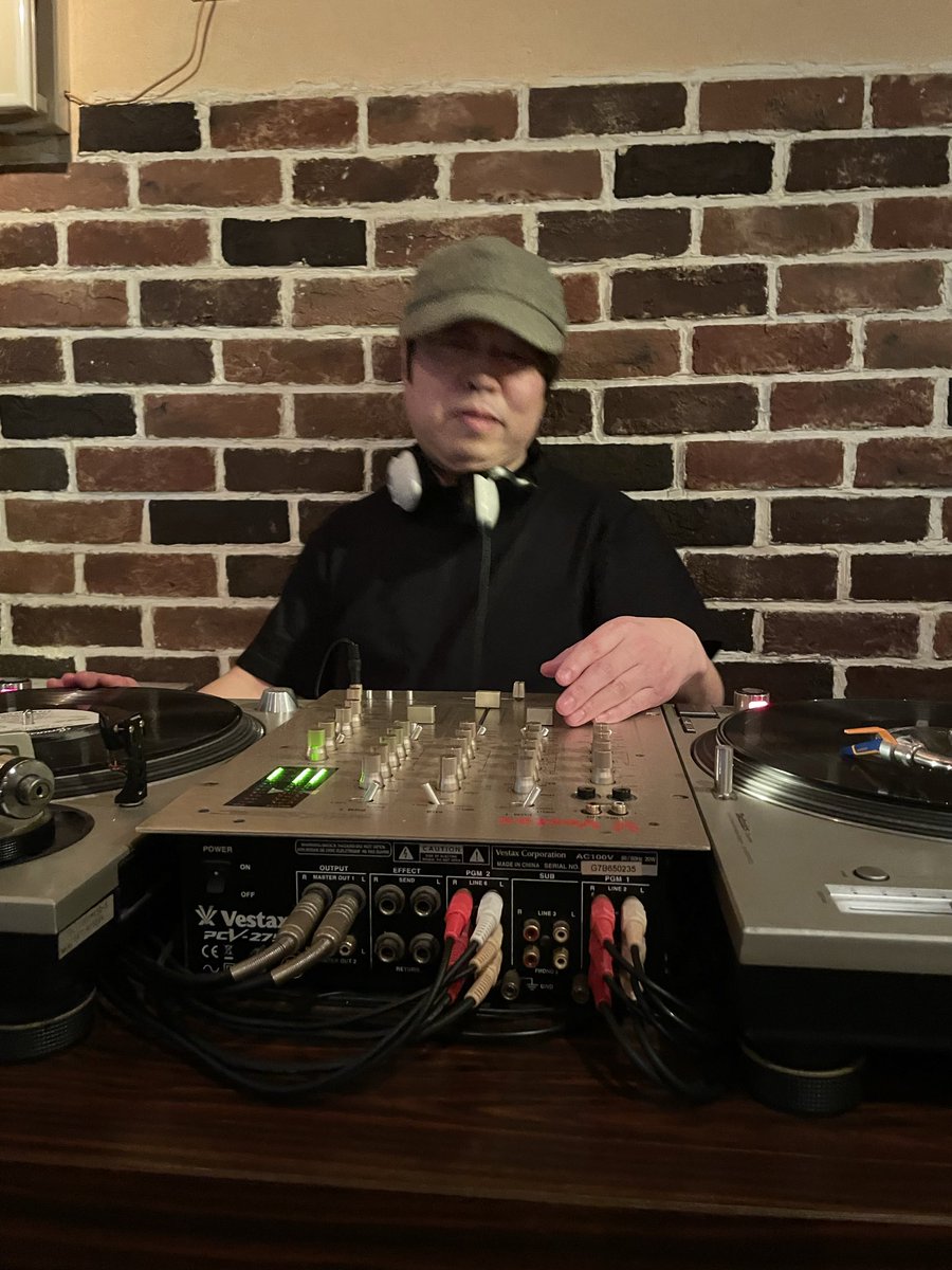 modspanda's tweet image. トヨピーはJazzyな選曲で3150