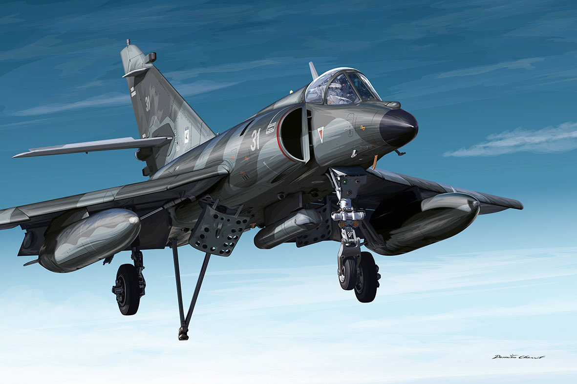 Super Etendard Modernisé - 17F
Premier dessin de l’année qui s’annonce sous le signe de l’aéronautique navale
Une illustration 100% vectorielle à découvrir sur ma boutique de poster
damiencharrit.com/products/super…

#avgeeks #aero #navale #marinenationale