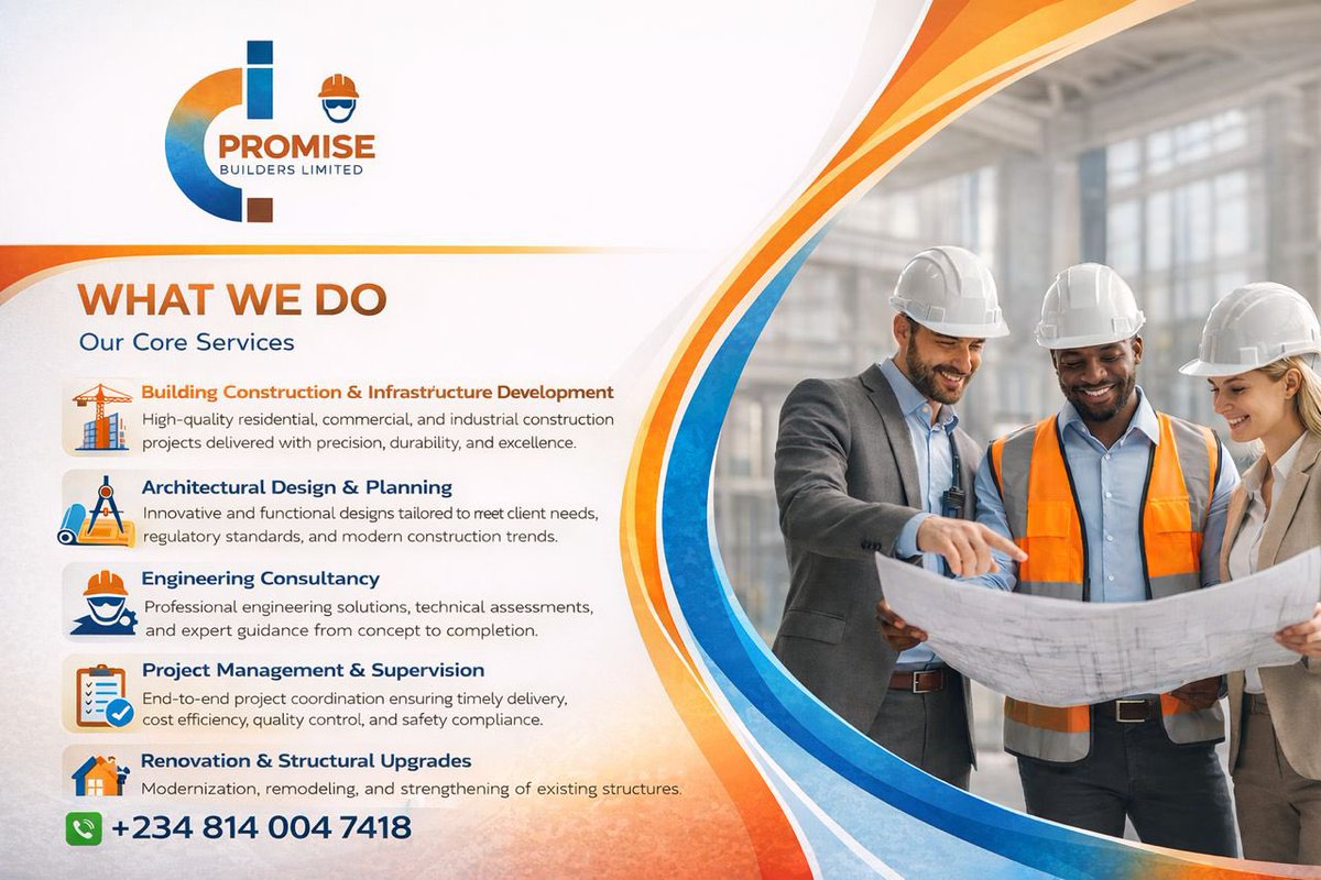 The Promise Builders (@TheP_Builders) / Posts / X