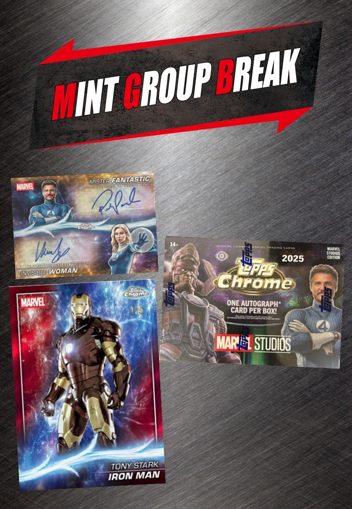 2025 TOPPS MARVEL STUDIOS CHROME BREAKER DELIGHT #2 トップス社公式