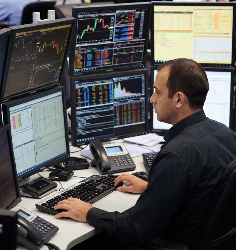 Trading is Math: 

Math is the language of profitable trading because successful trading is fundamentally about managing probabilities, edges, and risk — and math is the only language precise enough to describe these things accurately and consistently.

Here are the main reasons: