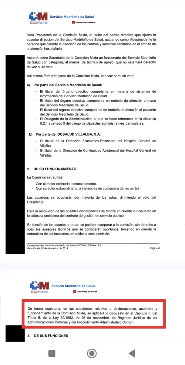 ciudadano_o2's tweet image. 🔴El ACTA que dicen que no existe es OBLIGATORIA y debe figurar

✔️ Orden del día 
✔️ Puntos principales 
✔️Contenido de acuerdos

Así lo establece el art 18 de la Ley 40/2015 (ant 30/92) que rige supletoriamente según el Reglamento de funcionamiento de esta comisión mixta 👇👇
