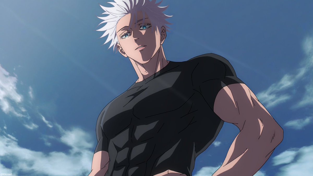 N3croArt's tweet image. THE CLIMAX OF SEASON 3
#Gojo #呪術廻戦