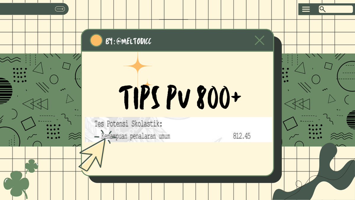 meltodicc's tweet image. [H-94]{17}

Kalau kamu masih ngafal buat kerjain PU,
jangan heran kalau kamu bakal buang banyak poin di PU‼️

(A THREAD) 
by: @meltodicc
 
#snbt2026 #AMBISVERSE #utbk2026