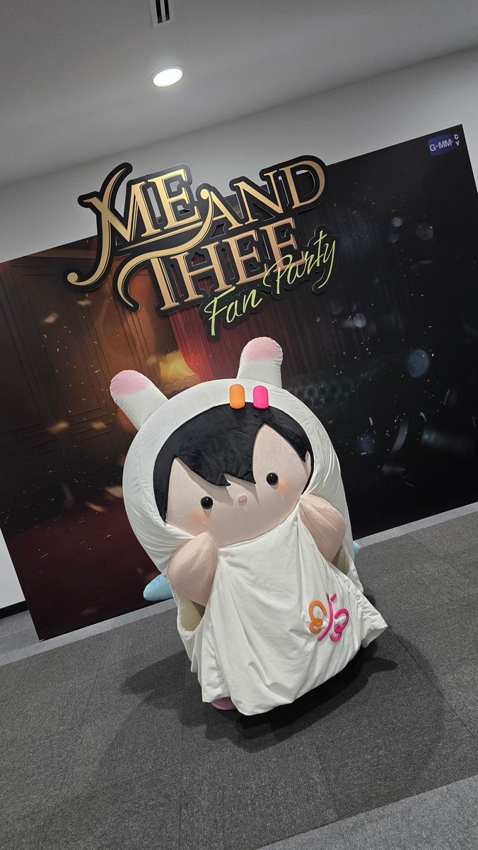 any_GMMTV's tweet image. ขอบคุนอุนปู่ย่าตายายที่มาเล่นกับเอนี่และเพื่อนๆน้างับ คืนนี้ดูตอนจบหั้ยมีความสุขกันเยยน้า #MeAndTheeSeriesFinalEP #ANY