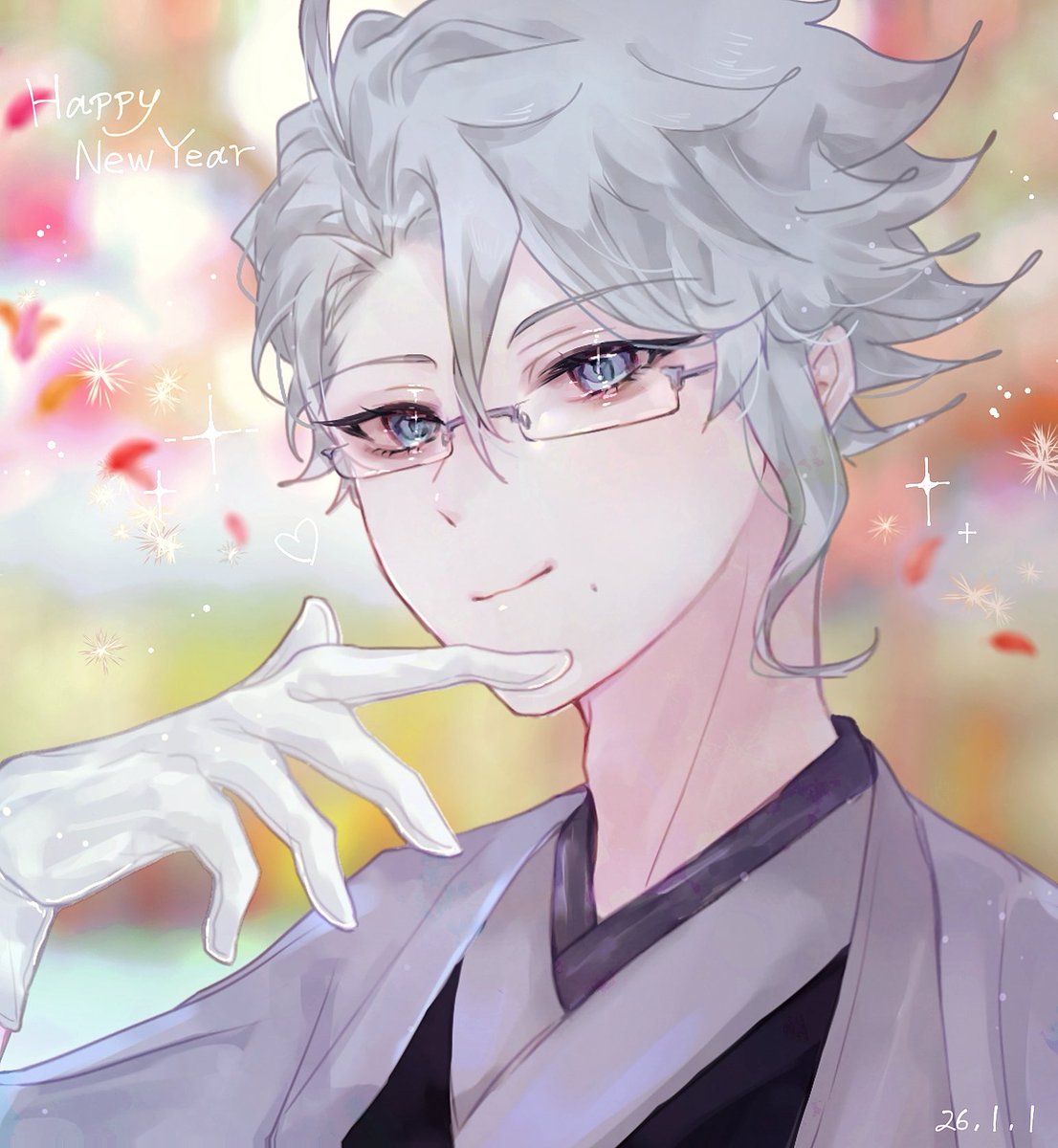 あけましておめでとうとか描いてた
今年は忙しいけれどずっと大好きあず〜〜♩