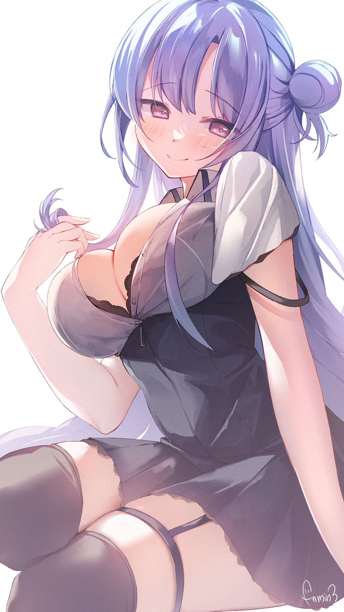 「……別に。」 