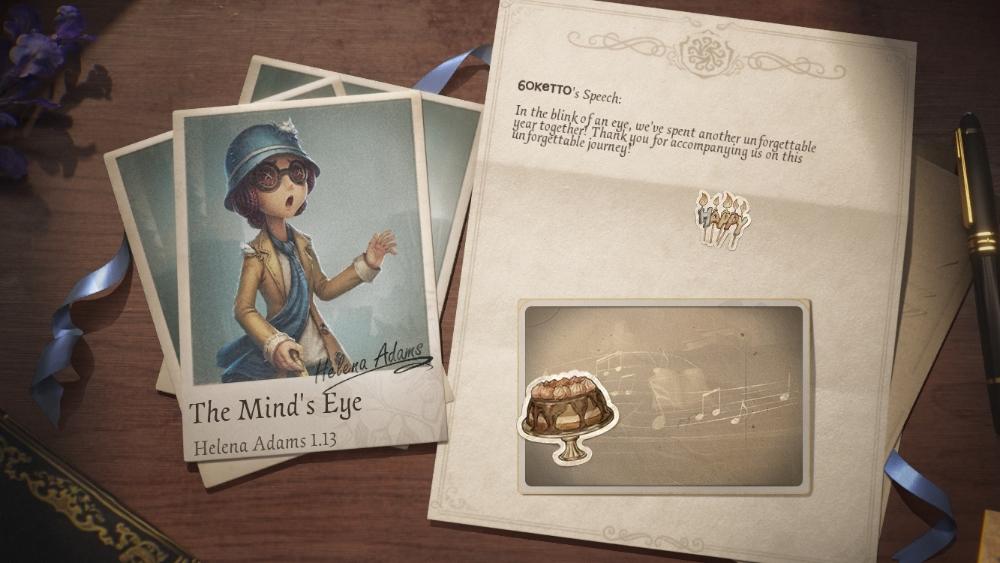 I'm playing Identity V. Fancy a game?