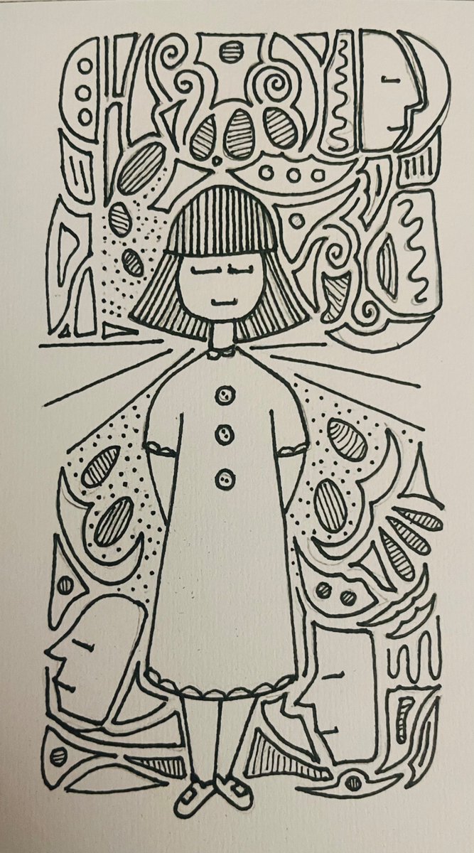 karenzvorc's tweet image. #sketchbook #doodles #newideas