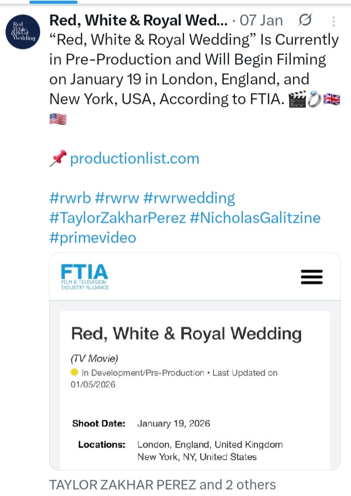 #Felix flying to London...OK RW&amp;RW