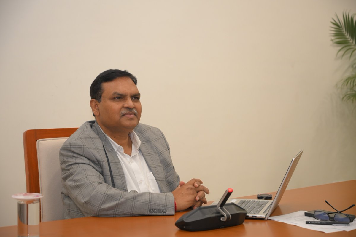 Dr. <a href="/ShahMeenesh/">Meenesh Shah</a> , Chairman, NDDB &amp; NDDB Dairy Services (NDS), a wholly owned subsidiary of NDDB, virtually launched the 1st Merit Awards initiative to recognise the academic excellence of children of farmer members of Milk Producer Organisations (MPO). Under the initiative, NDS