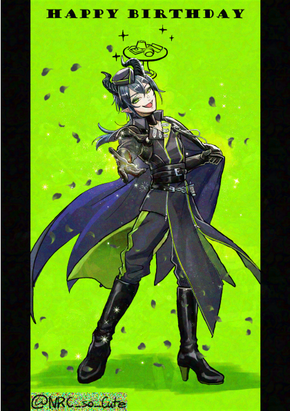 NRC_so_Cute's tweet image. #マレウス・ドラコニア誕生祭2026

ツノタロウウマレタロウ