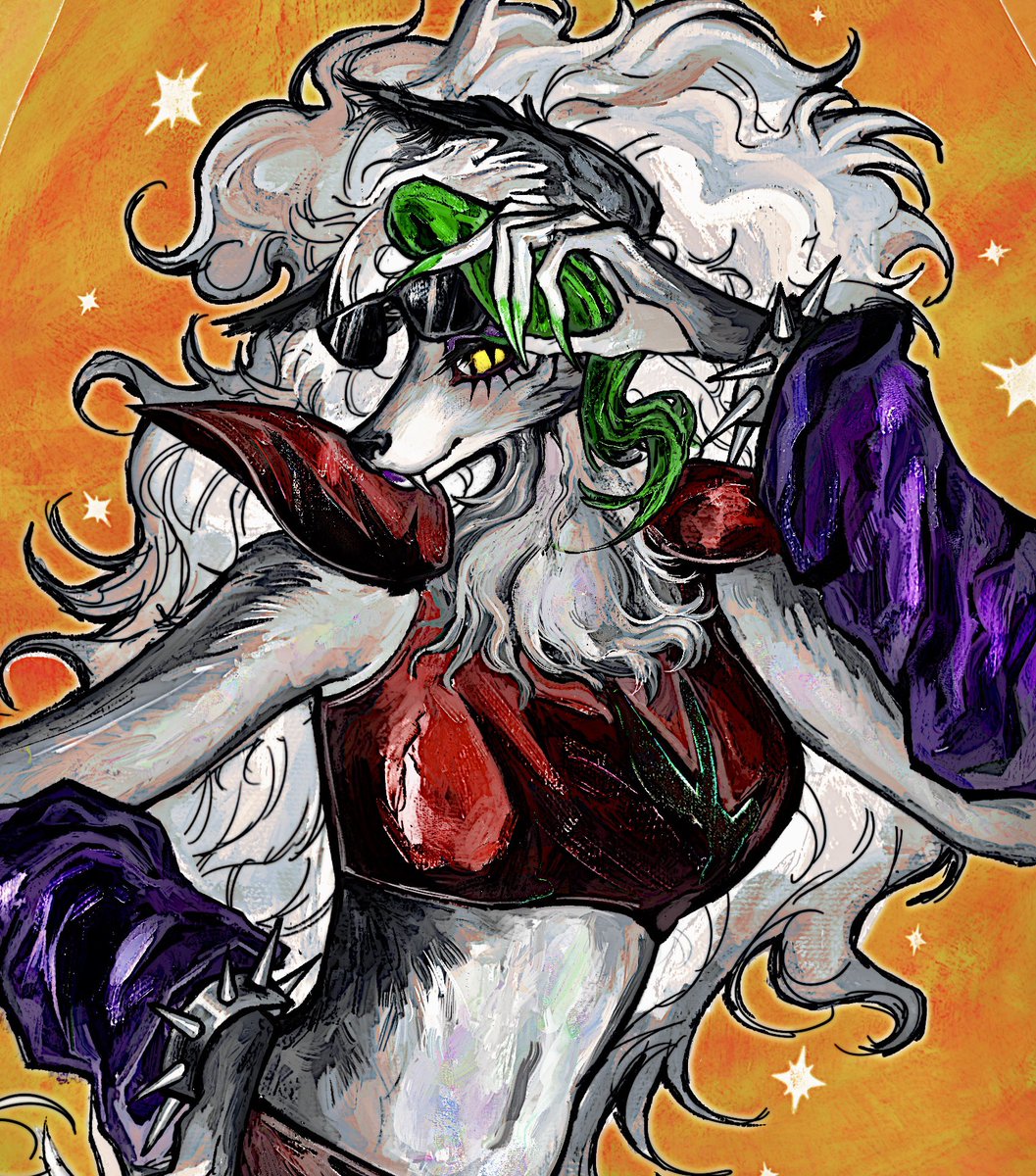 serpentcreek's tweet image. #FNAF 
#roxannewolf