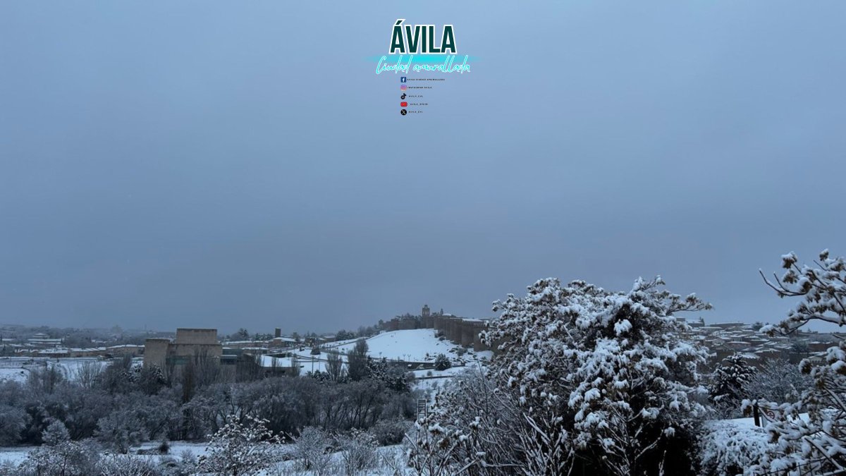 ÁVILA (Spain) ✨🎄 tweet media