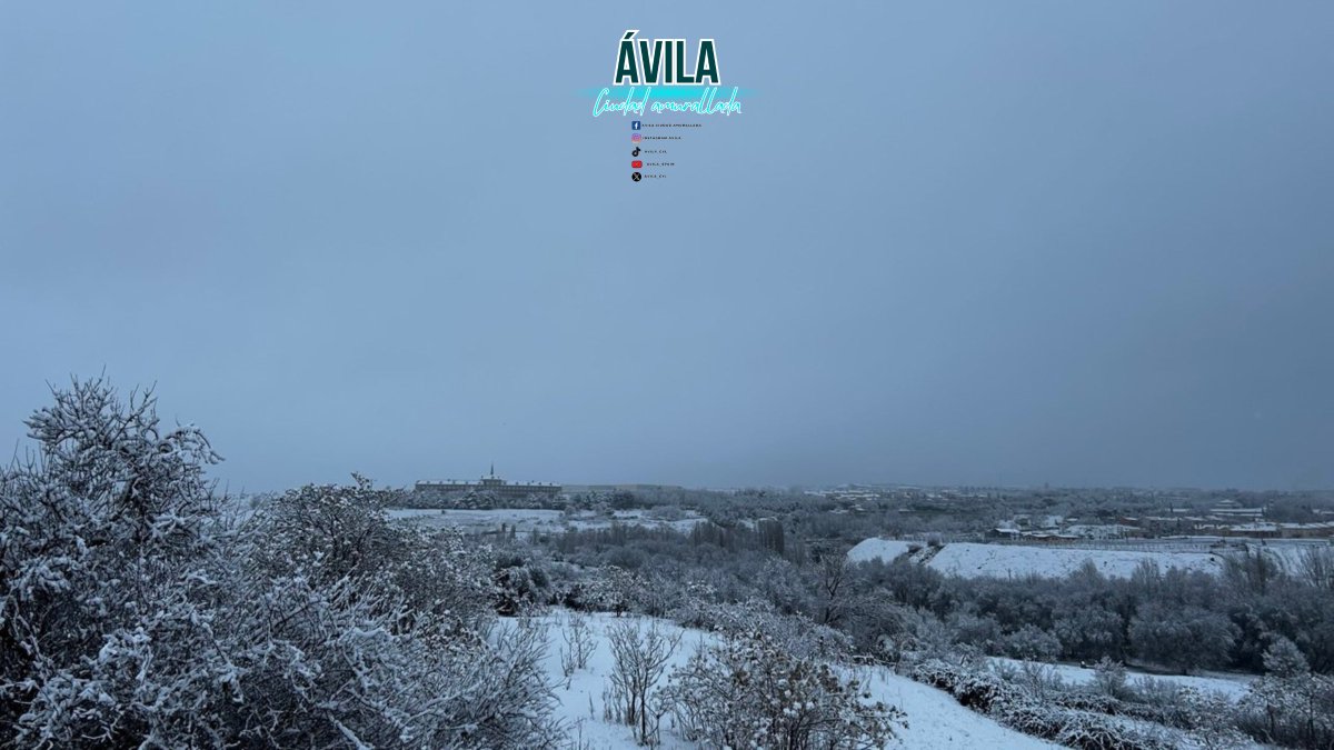 ÁVILA (Spain) ✨🎄 tweet media