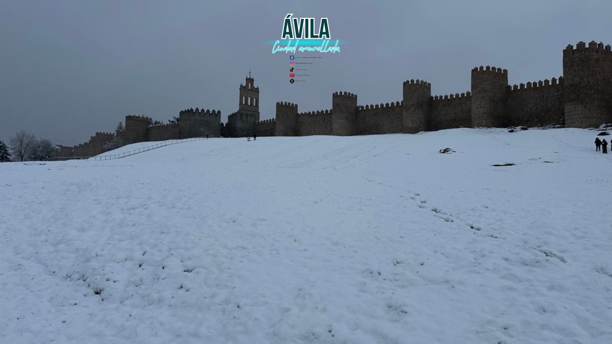 ÁVILA (Spain) ✨🎄 tweet media
